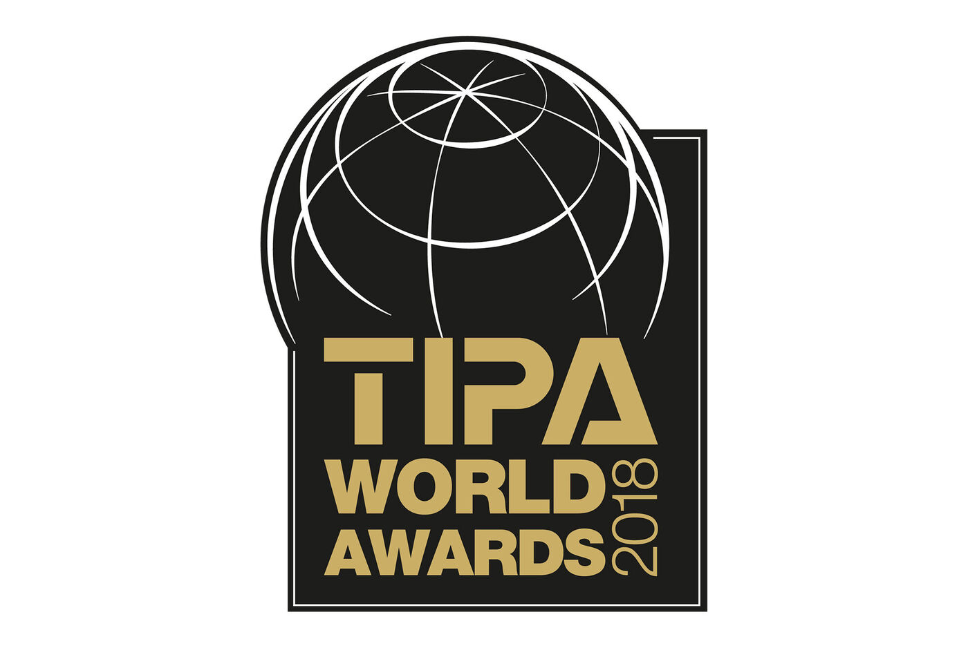 Auszeichnung für TIPA World Awards 2018, Globe-Design