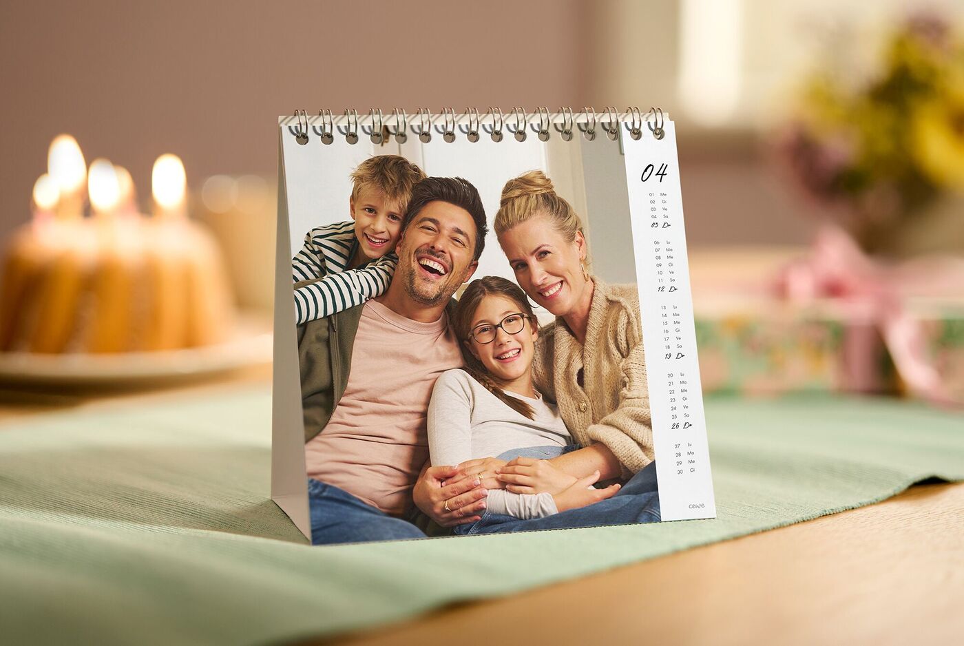 Kalenderuebersicht Tischkalender