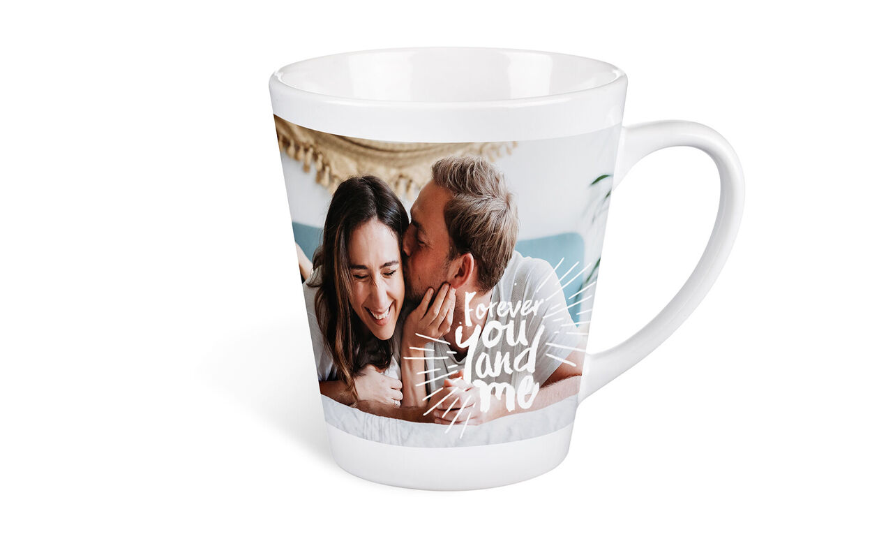 Tasse mit süßem Motiv für besondere Momente.